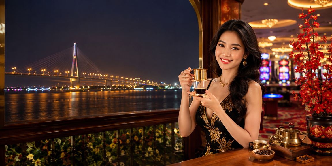 Người dùng tại Cần Thơ kết hợp thưởng thức cà phê và tham gia cá cược trực tuyến