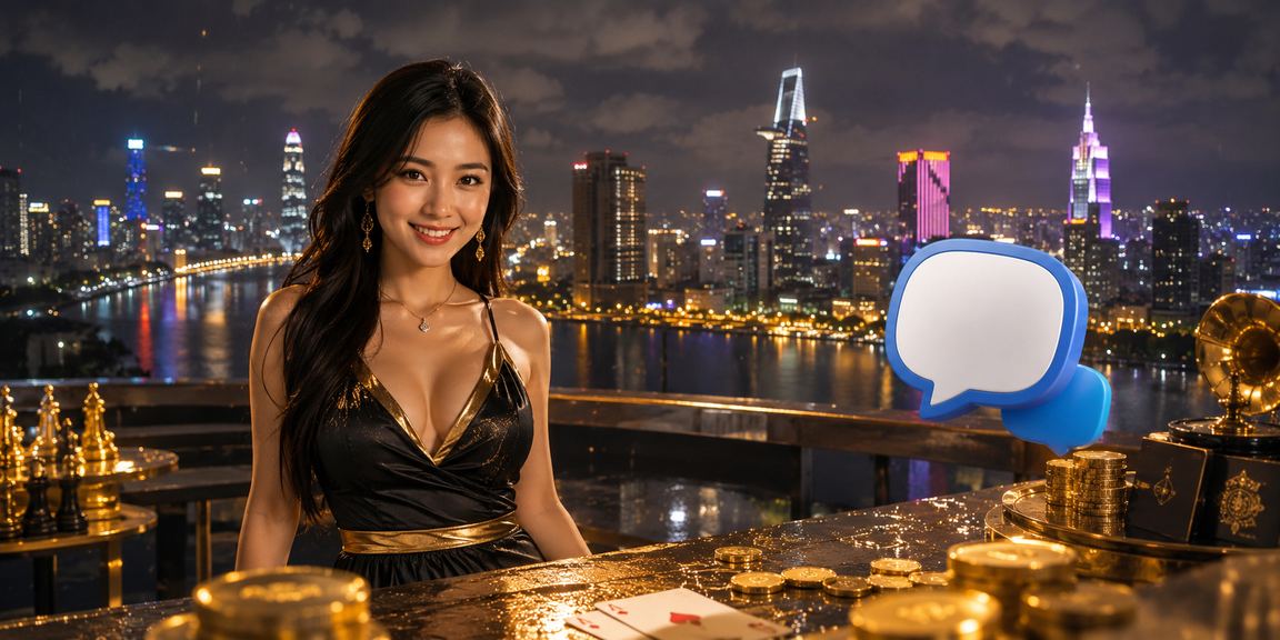 Lễ hội game bài sôi nổi tại TP. Hồ Chí Minh với người chơi tham gia các bàn bài truyền thống